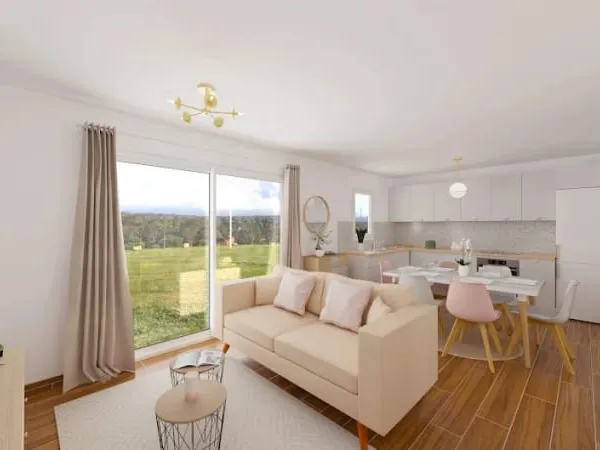 Maison neuve 4 pièces 76 m²