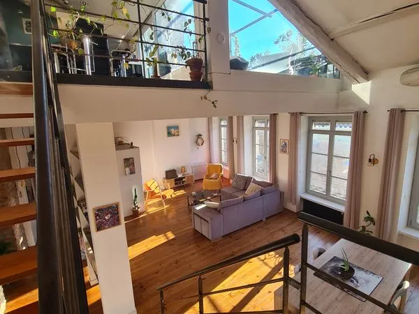 Duplex tropézienne centre-ville