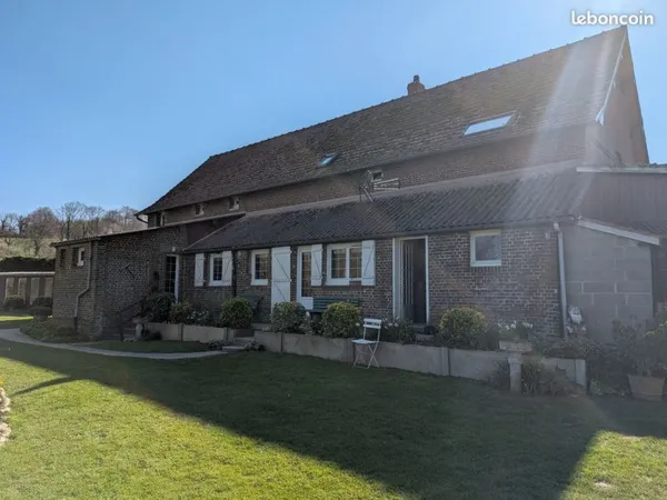 Maison à la campagne