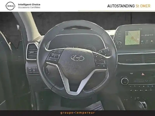 Hyundai Tucson 1.6 crdi 136ch creative dct-7 — photo 12