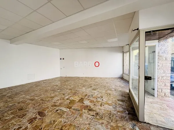 Bureaux 1 pièce 50 m²