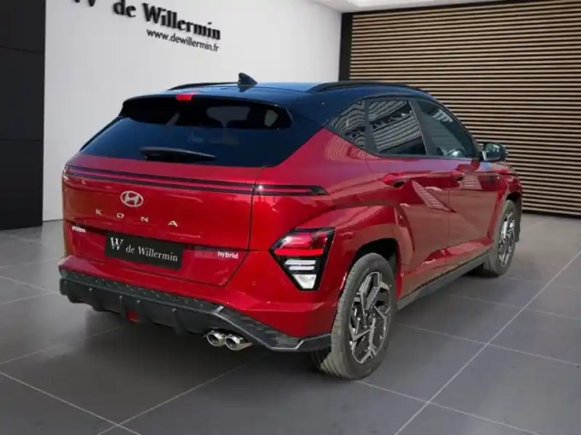 Hyundai Kona 1.6 hybrid 138 n line executiv — photo 33
