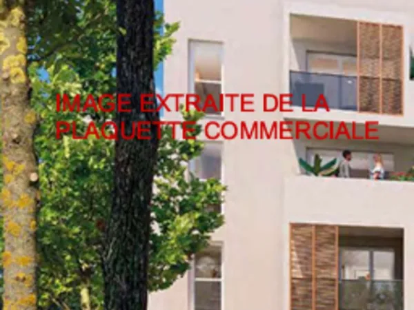 Appartement 3 pièces 59 m²