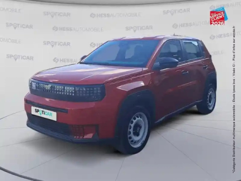 Fiat Panda grande  electrique 113ch red
