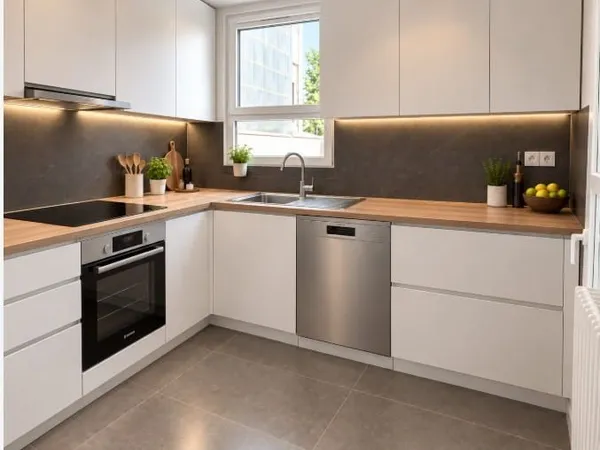 4 pièces 77 m² neuf, balcon 10 m²