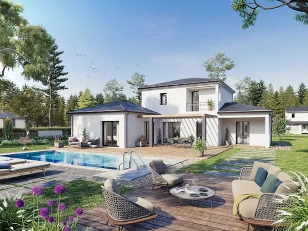 Maison neuve 6 pièces 123 m²