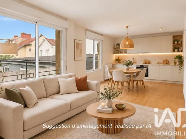 Maison 3 pièces 82 m²