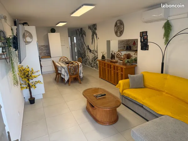 Appartement neuf 4 pièces les aigrettes st gilles/bains
