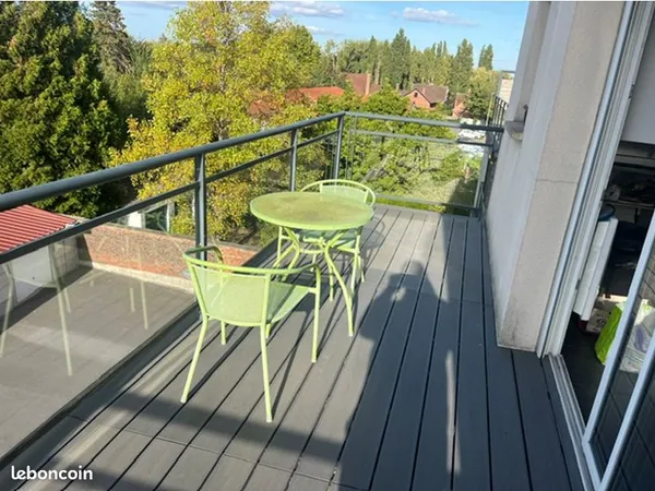 Appartement T3 de 72.85m² - Balcon Box - Annoeulin