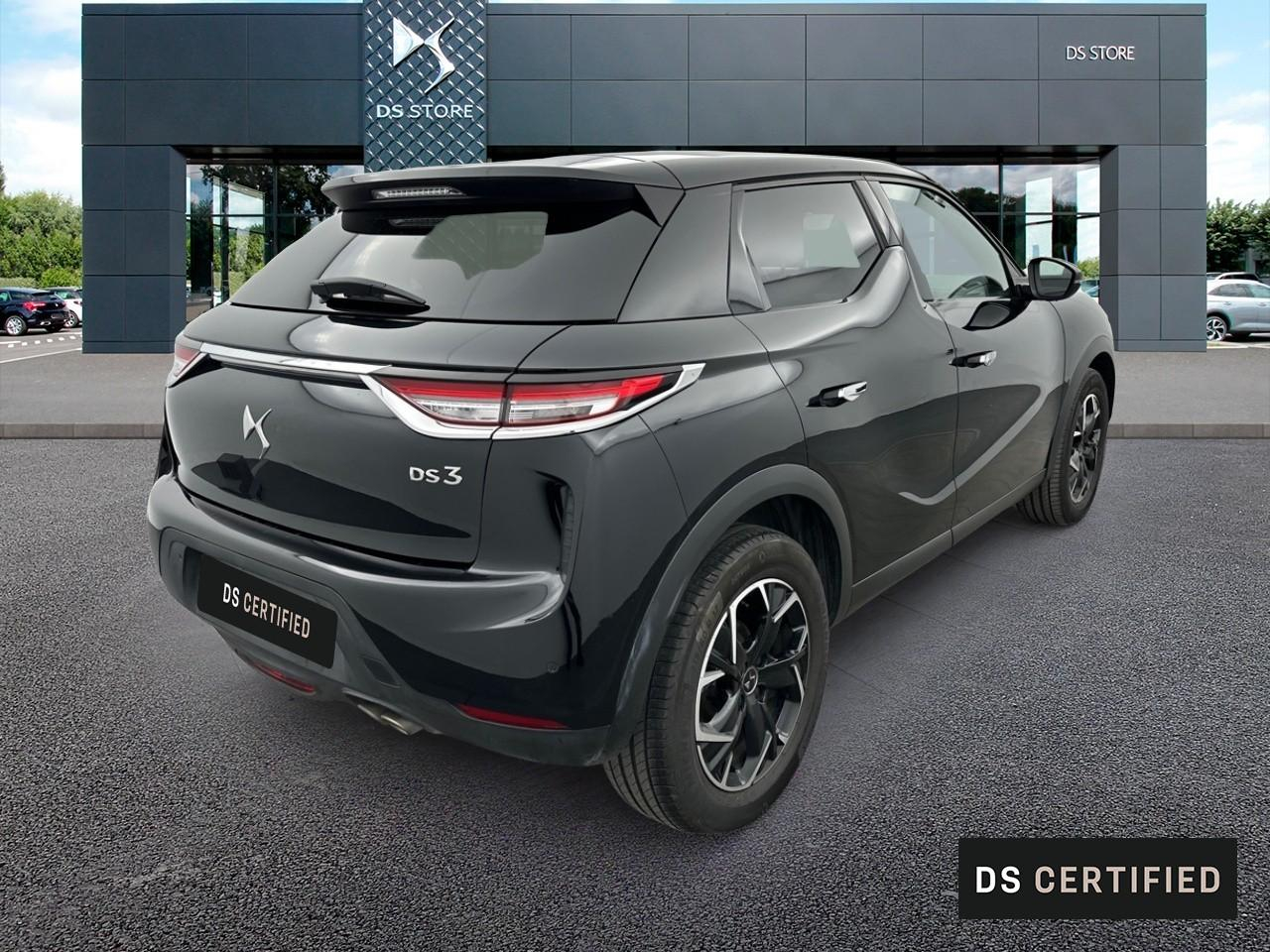 Ds Ds 3 crossback puretech 130 eat8 faubourg — photo 5