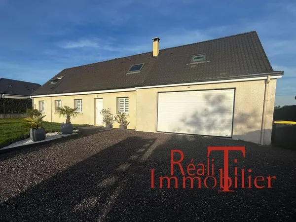 Maison 7 pièces 166 m²