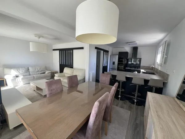 appartement F4 meublé à Royat (63130).