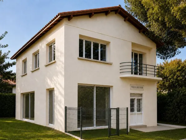 Plateau 48,5m2 à rénover avec jardin, terrasse et parking