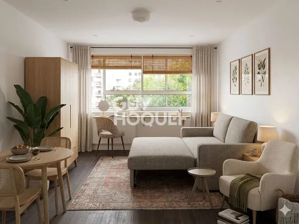 Appartement 1 pièce 22 m²