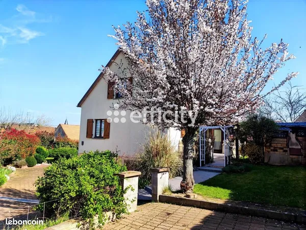 Maison 5 pièces 116 m²