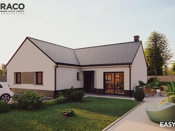 Maison 5 pièces 92 m²