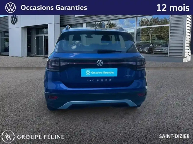 Volkswagen T-Cross 1.0 tsi 115ch lounge — photo 8