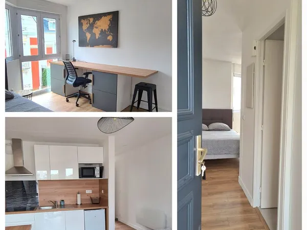 Lorient Studio meublé étudiant