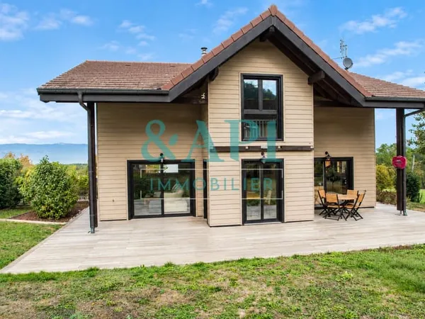 ALLINGES TRES BELLE VILLA RECENTE VUE LAC