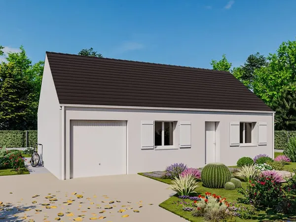 MAISON INDIVIDUELLE 61,69 m² à NANGIS