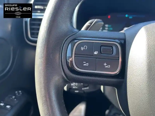 Citroën C5 Aircross hybride rechargeable 225 s&amp;s e-eat8 — photo 20