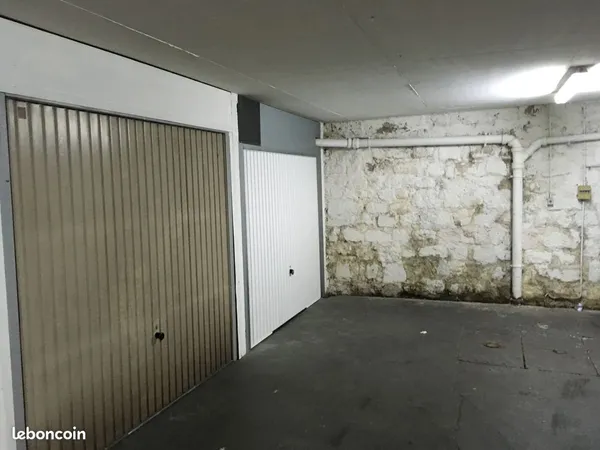 Parking Box couvert Paris 16 Auteuil Erlanger