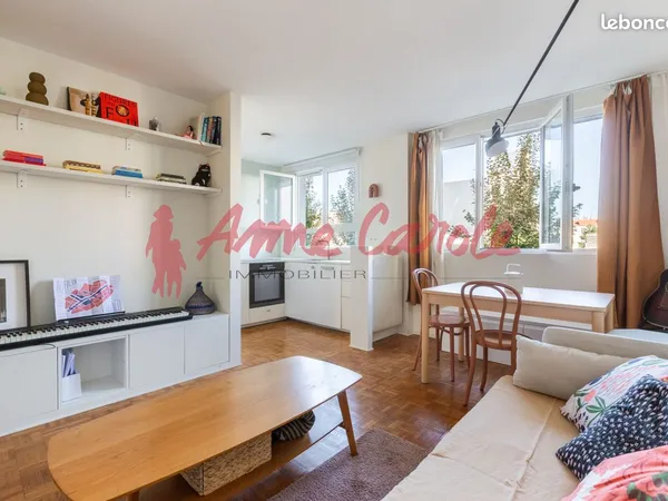 Appartement 2 pièces 44 m²