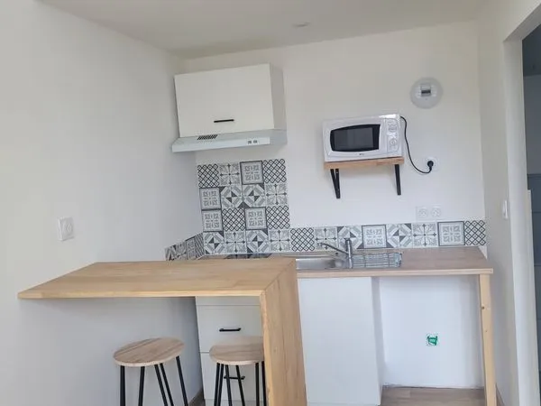 Location studio meublé