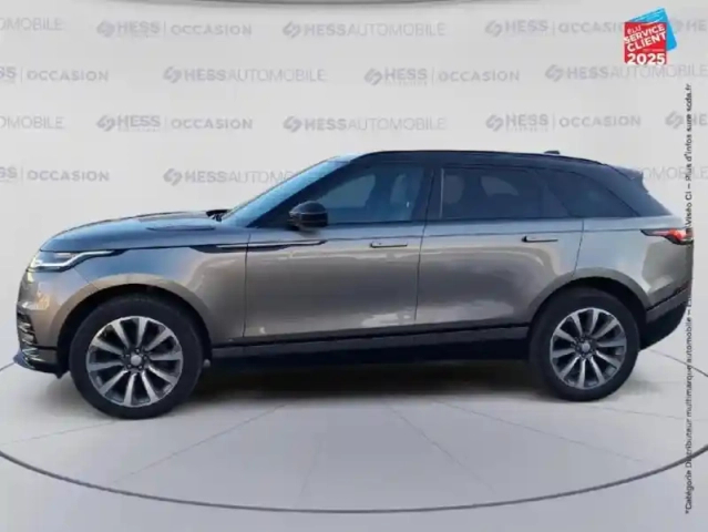 Land Rover Range Rover velar 2.0d 240ch r-dynamic awd bva touvrant siege chauf camera — photo 9