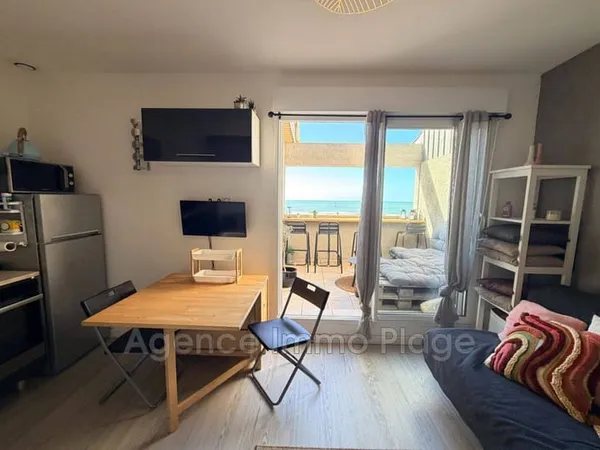 Appartement 2 pièces 28 m²