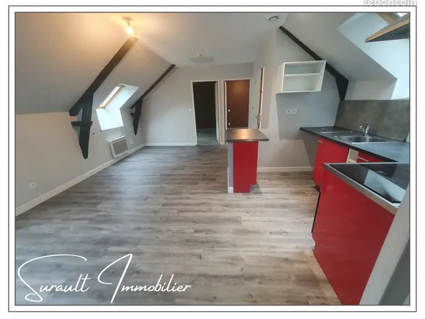 Appartement 3 pièces 39 m²