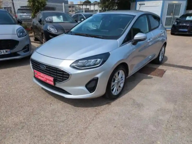 Ford Fiesta 1.0 flexifuel 95ch titanium business 5p