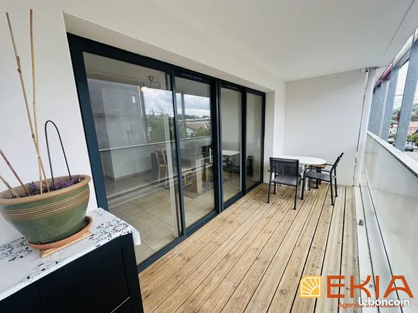 Appartement 2 pièces 49 m²