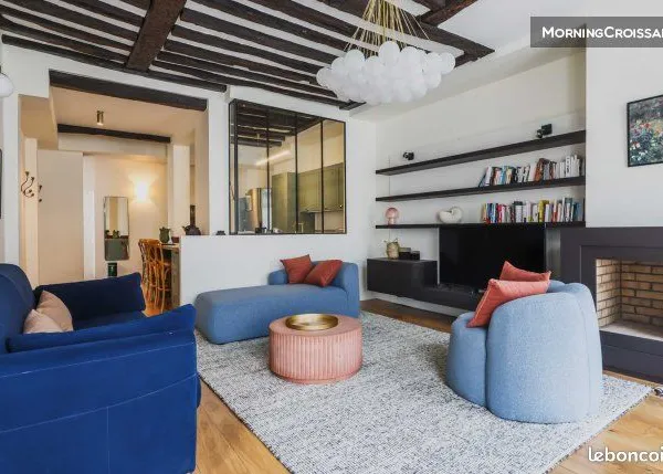 Appartement 3 pièces 91 m²