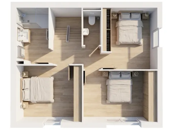 Maison neuve 5 pièces 129 m²
