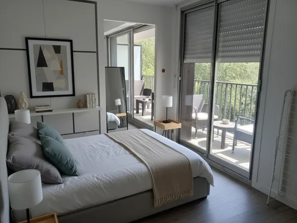 APPARTEMENT T1 bis, CENTRE DE MERIGNAC, BIEN RARE,