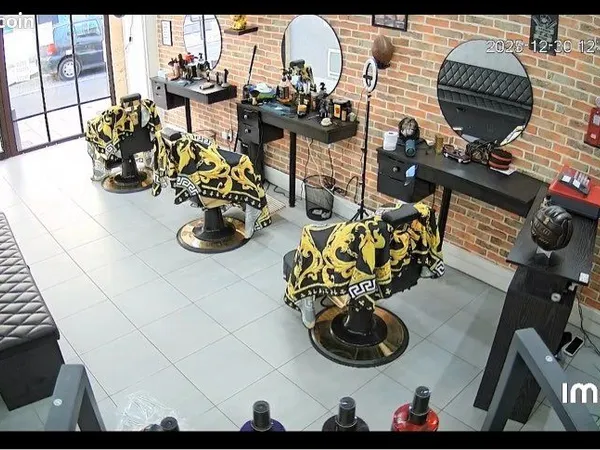 Salon coiffeur barbier 💈