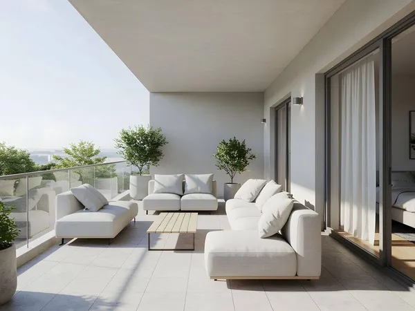 Appartement 3 pièces 72 m²