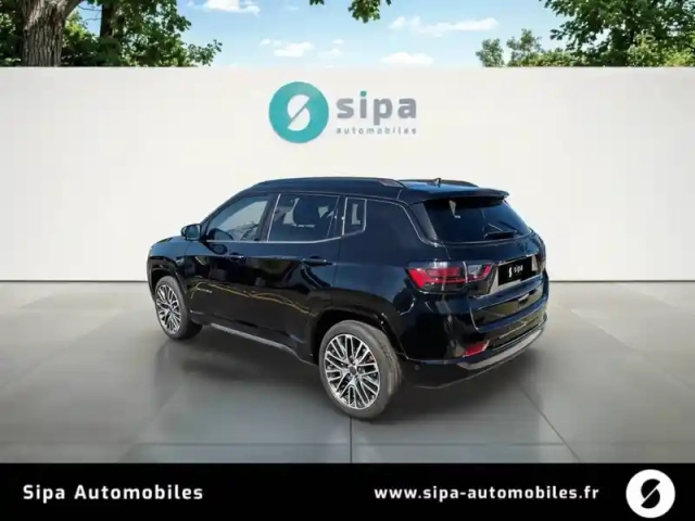 Jeep Compass 1.5 turbo t4 130 ch bvr7 e-hybrid — photo 3