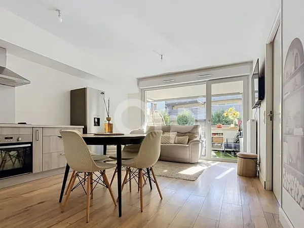Appartement 3 pièces 54 m²
