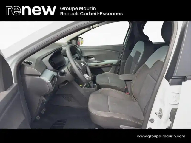 Dacia Sandero 1.0 tce 110ch stepway extreme -25 — photo 10