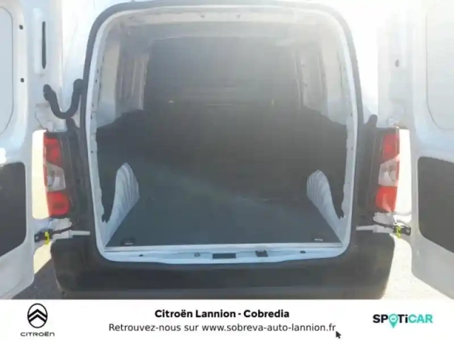 Citroën Berlingo van m diesel 100ch xtr — photo 6