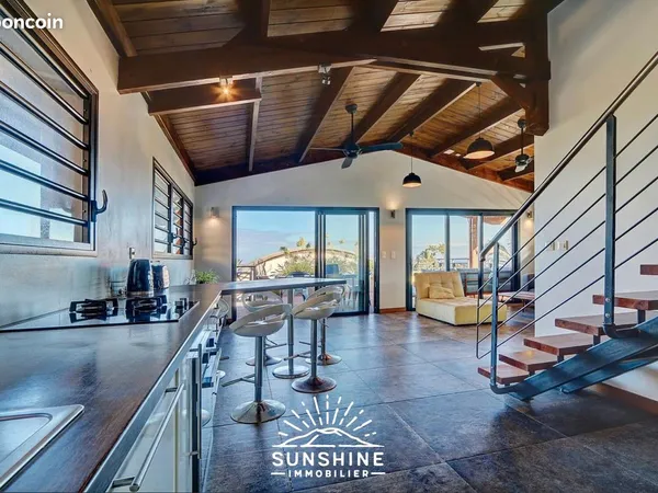 EN EXCLUSIVITÉ - Villa familiale avec T2 indépendant, secteur calme de Saint‑Leu - SUNSHINE IMMOBILI