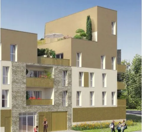 Appartement 3 pièces 59 m²
