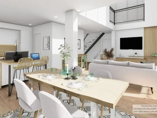 Maison neuve 5 pièces 111 m²