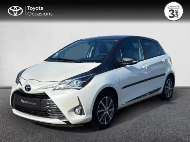 Toyota Yaris 110 vvt-i design y20 cvt 5p my19 — photo 1