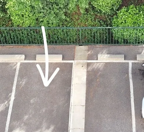 Place de parking sécurisée La Grognarde