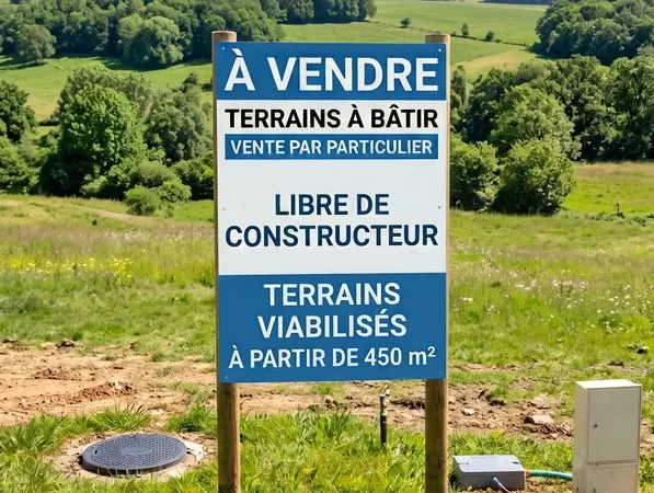 Terrains viabilisés