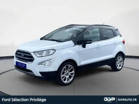 Ford Ecosport 1.0 ecoboost 125ch titanium