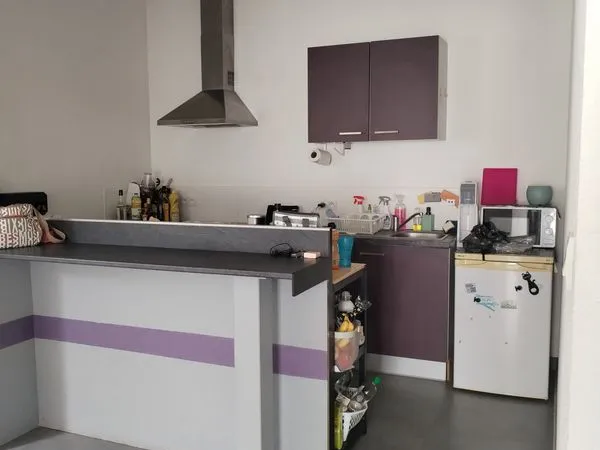 Appartement 3 pièces 61 m²